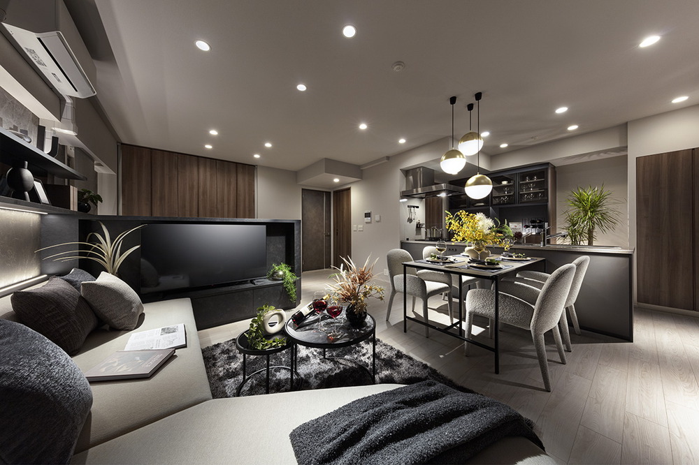 リビングダイニング