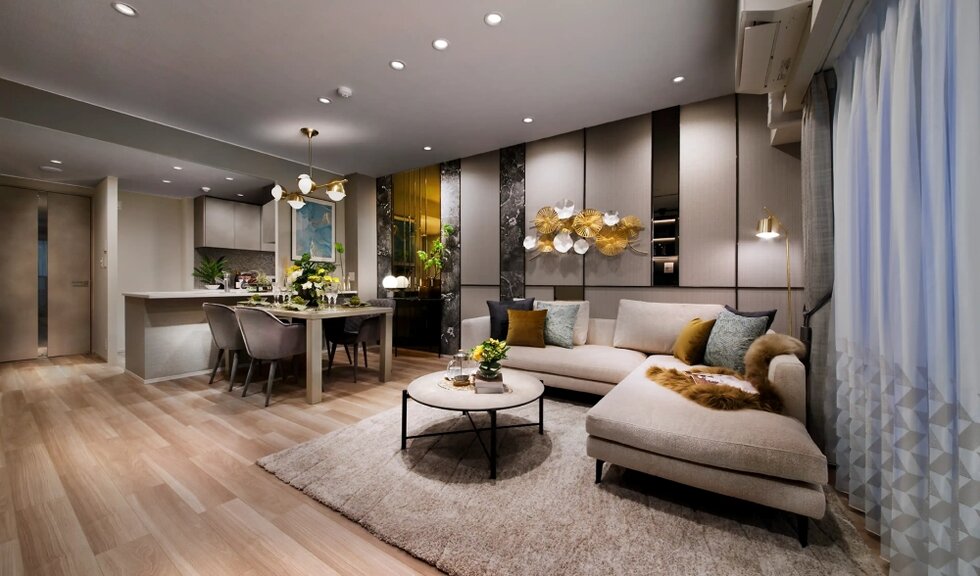 リビング・ダイニング・キッチン(Itype)