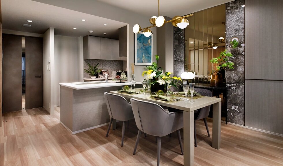 ダイニング・キッチン(Itype)