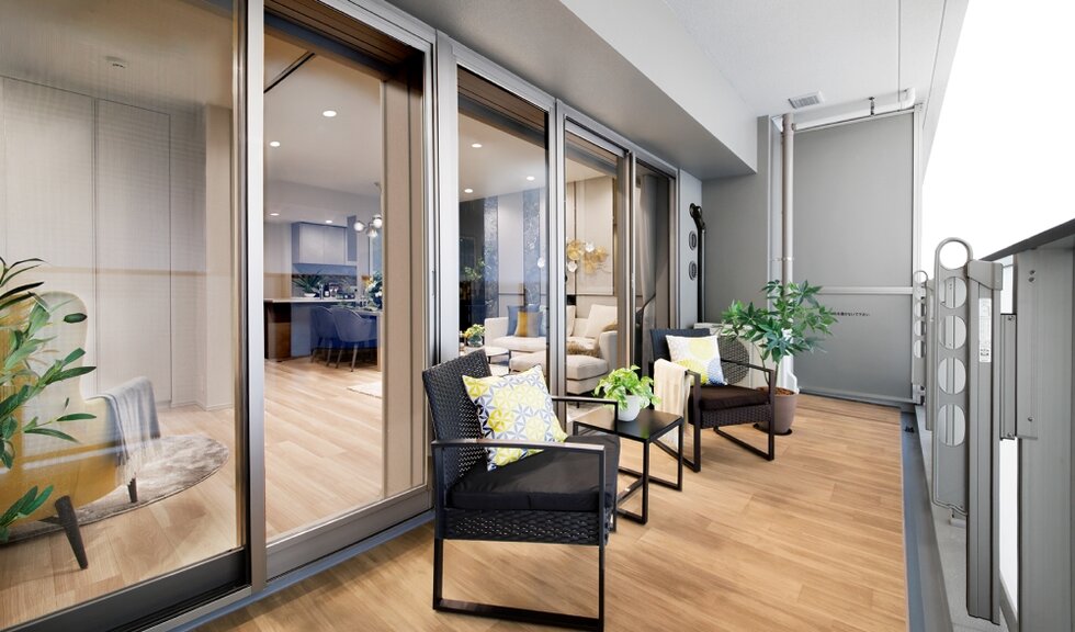 バルコニー(Itype)