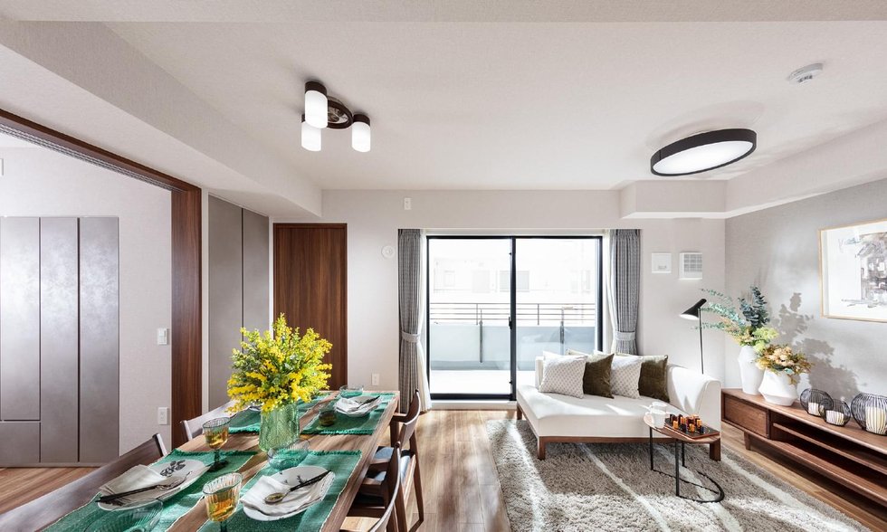 LIVING DINING