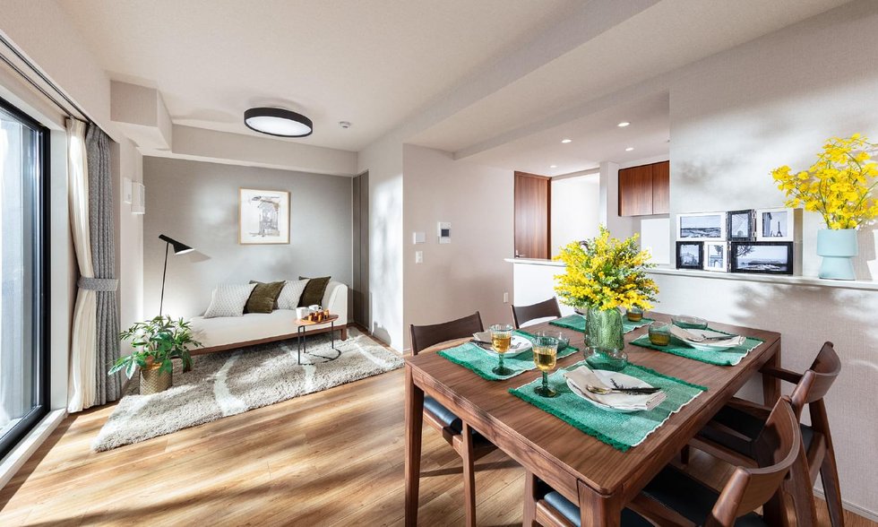 LIVING DINING