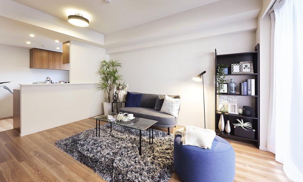 LIVING DINING