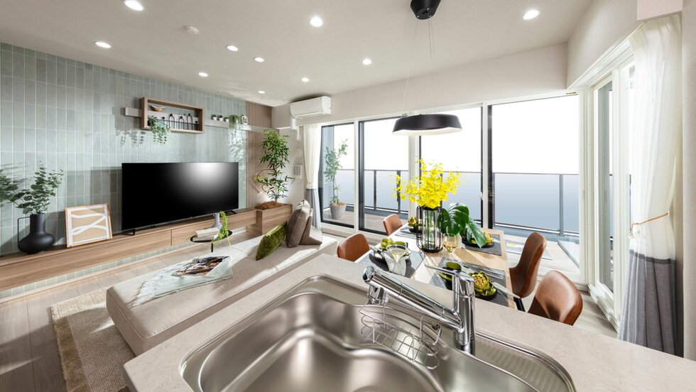 リビング・ダイニング＆キッチン