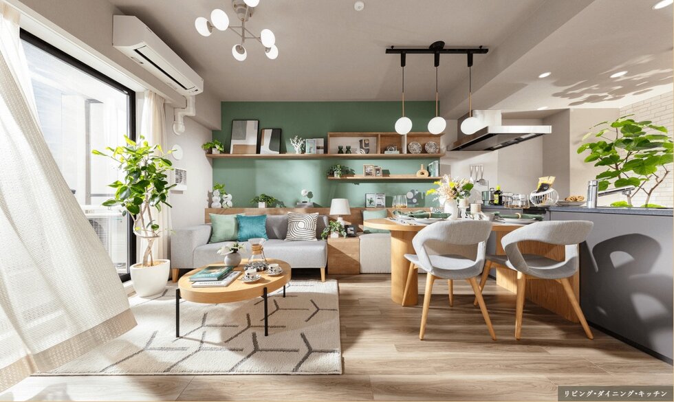 リビング・ダイニング・キッチン