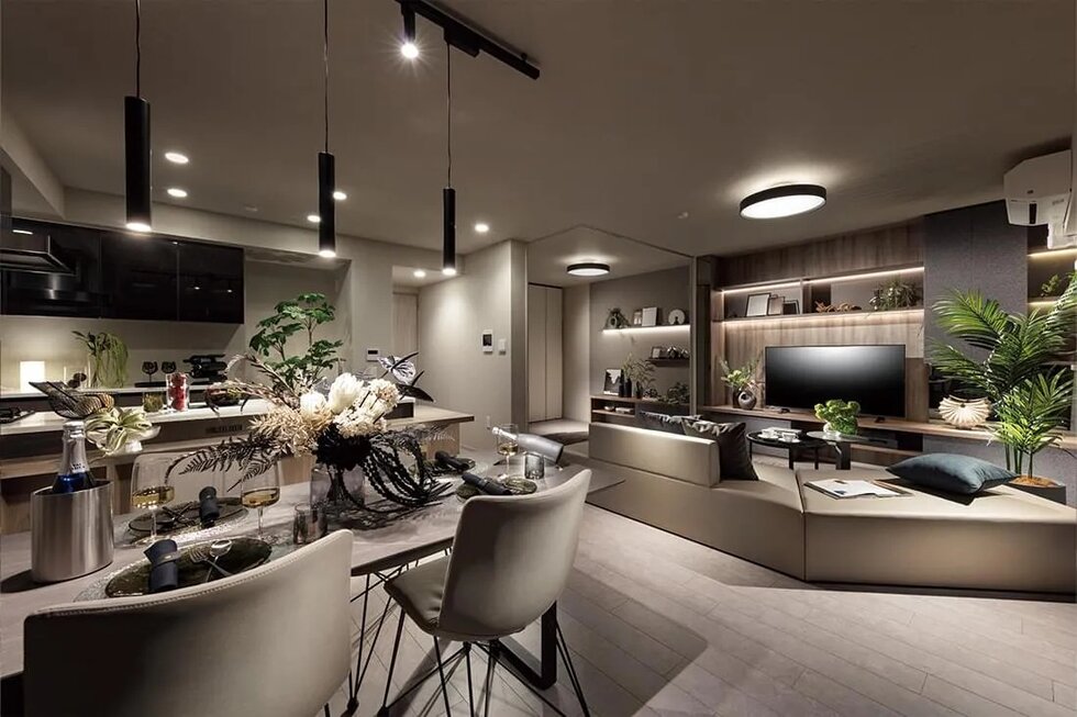 リビングダイニング