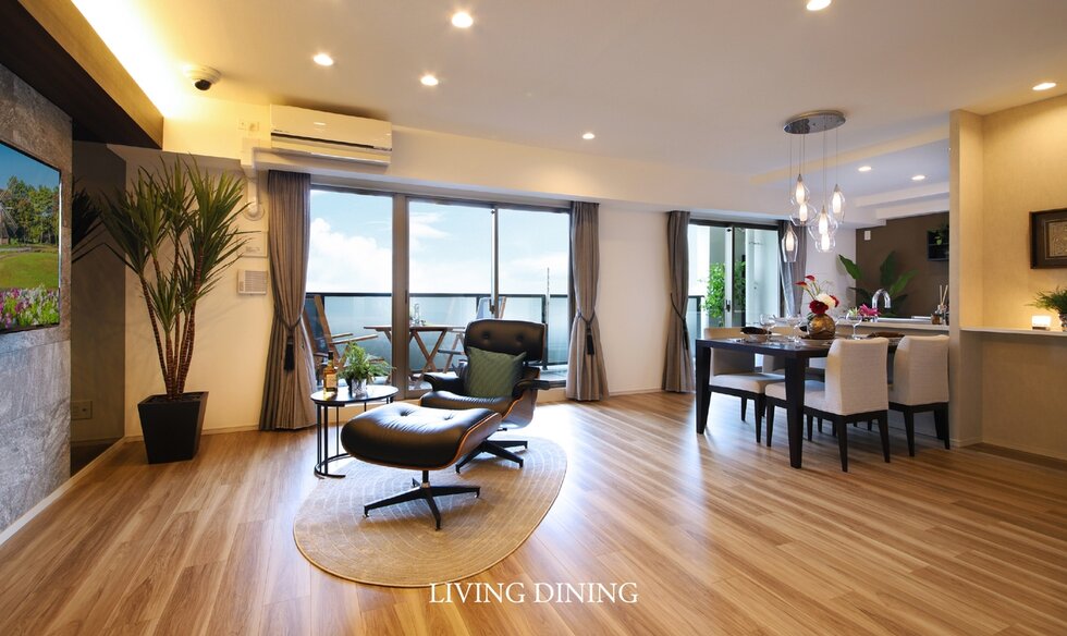 LIVING DINING