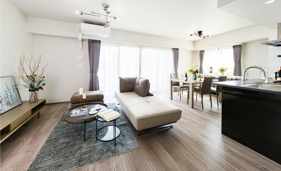 LIVING DINING ROOM