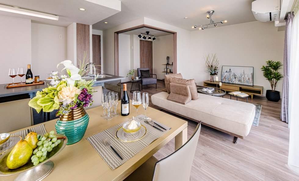 LIVING DINING ROOM