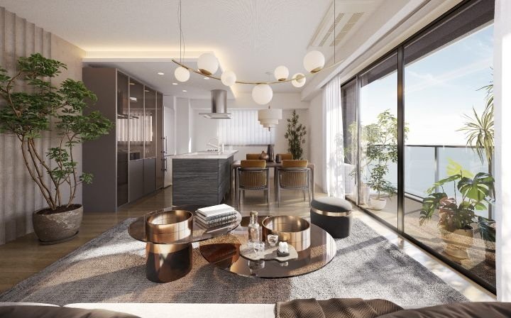 LIVING DINING KITCHEN（Fタイプ）