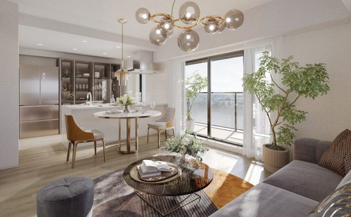LIVING DINING KITCHEN（Aタイプ）