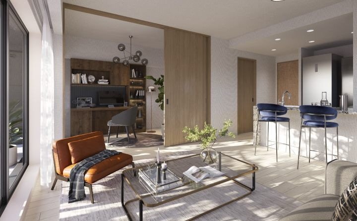 LIVING DINING KITCHEN（Dタイプ）