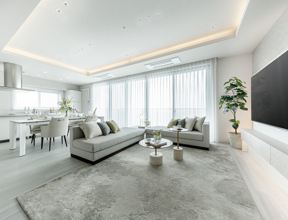 H type Living Dining