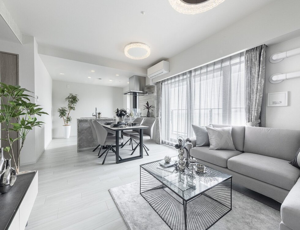A type Living Dining