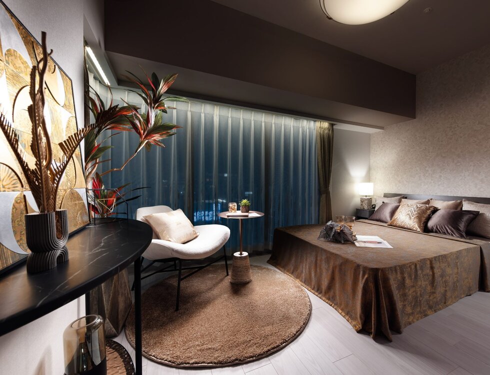 A type Master Bedroom