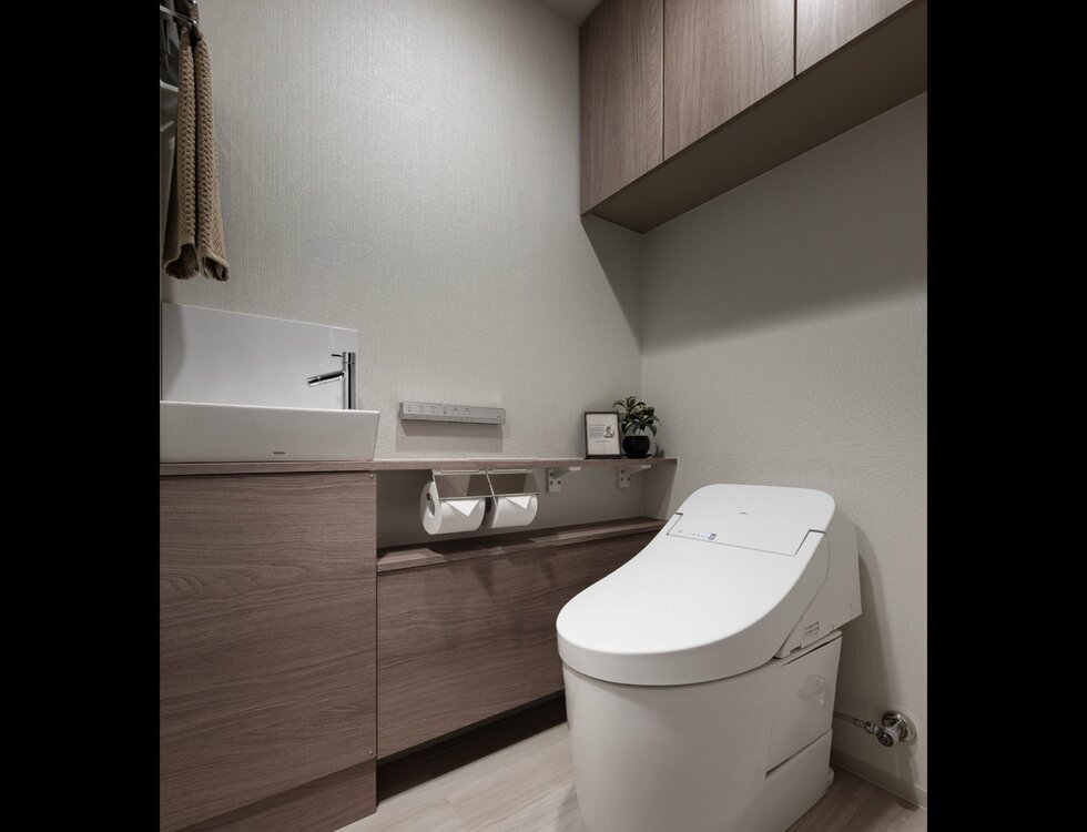A type Toilet