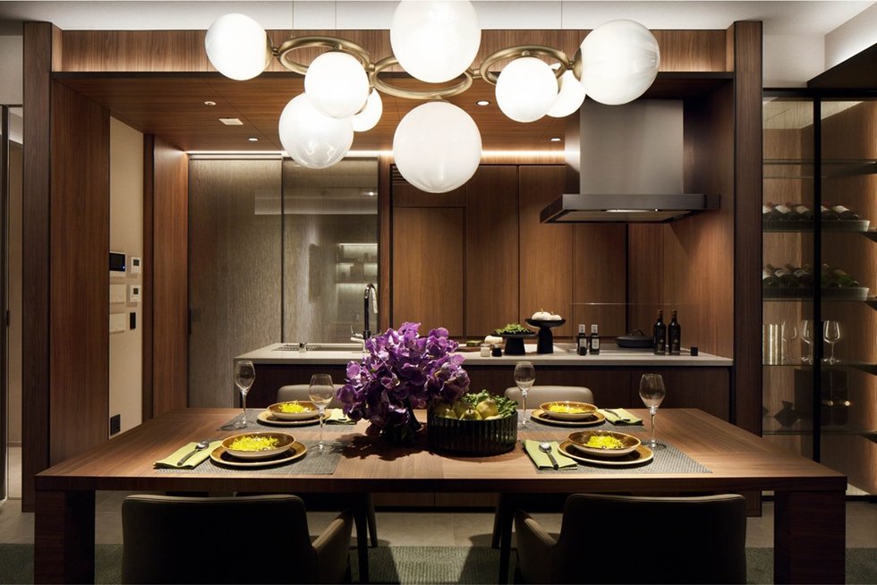 LIVING DINING