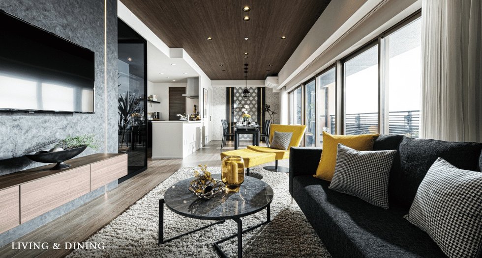 LIVING ＆ DINING