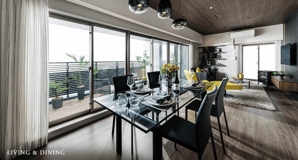 LIVING ＆ DINING