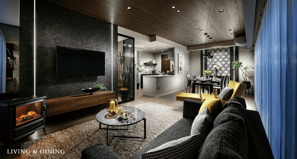 LIVING ＆ DINING