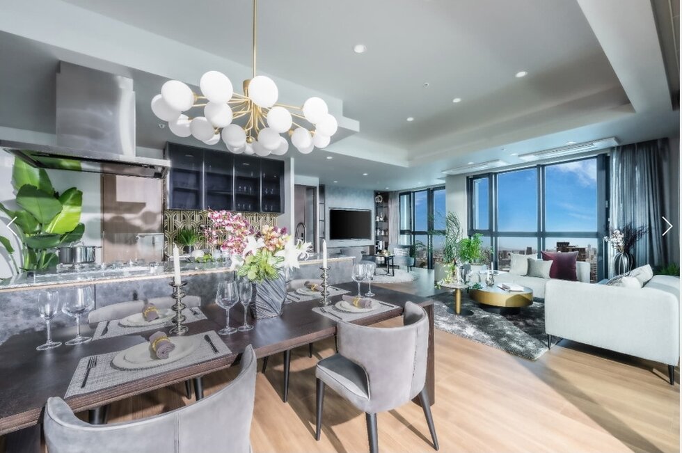 LIVING DINING KITCHEN