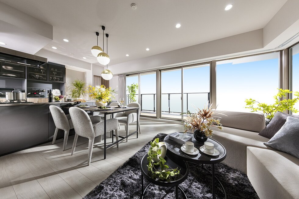 リビングダイニング