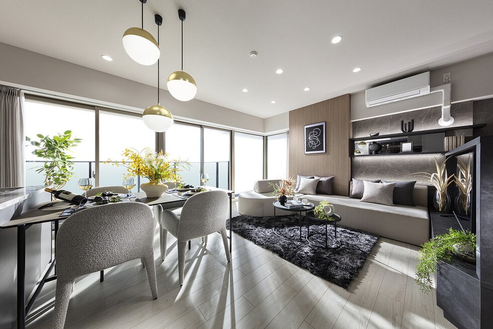 リビングダイニング