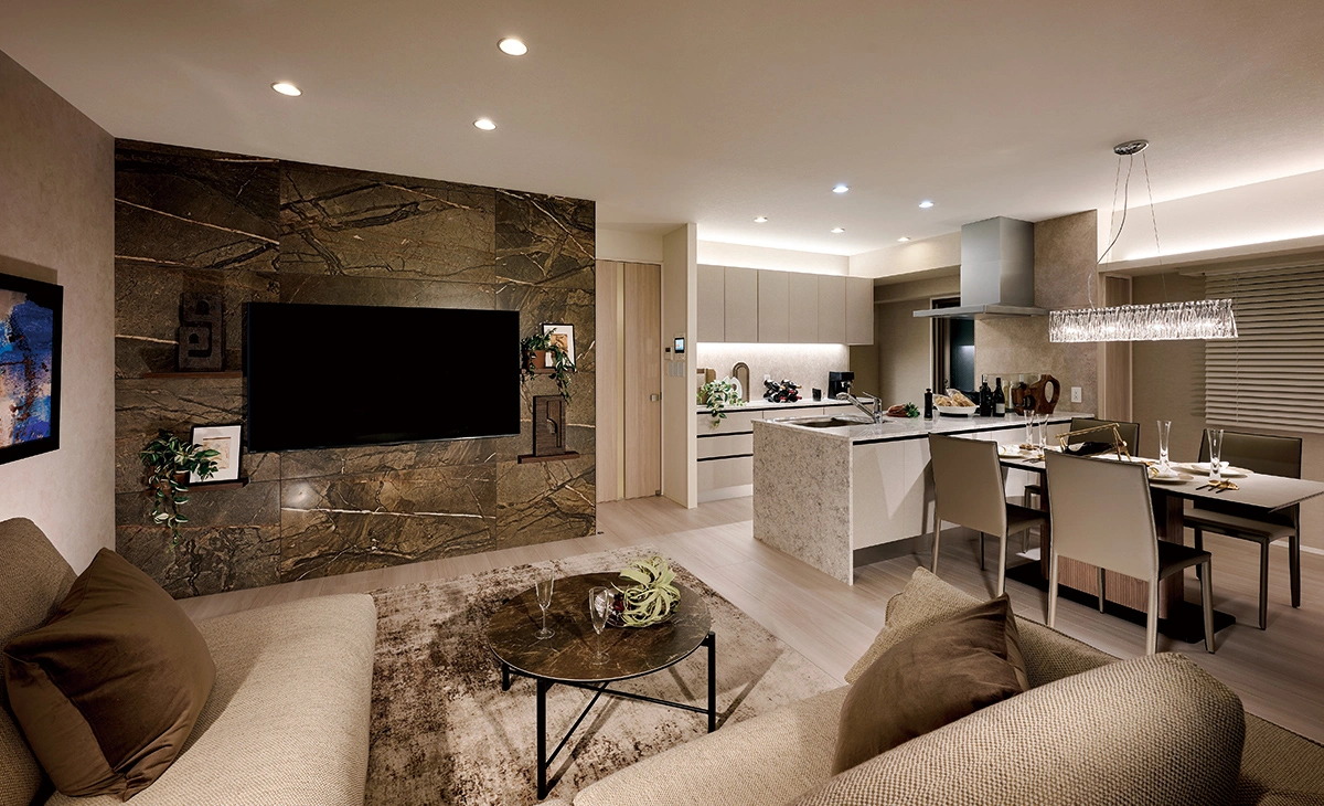 Living & Dining Room