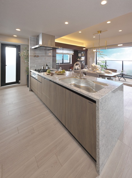 キッチン（Vタイプ）