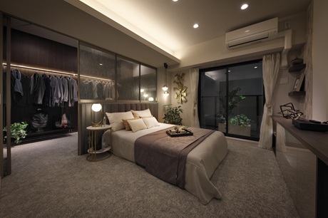 主寝室（Vタイプ）