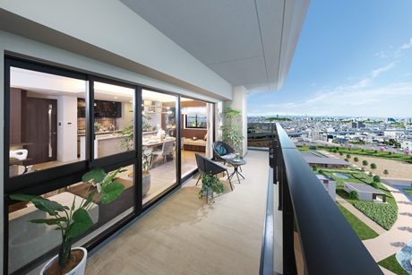 バルコニー（Vタイプ）