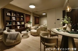 リビング・ダイニング/洋室
