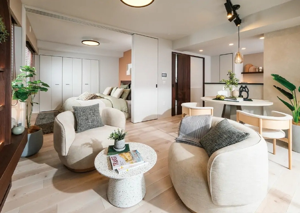 リビングダイニング・キッチン／洋室