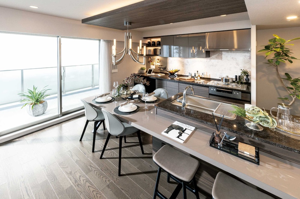 DINING KITCHEN