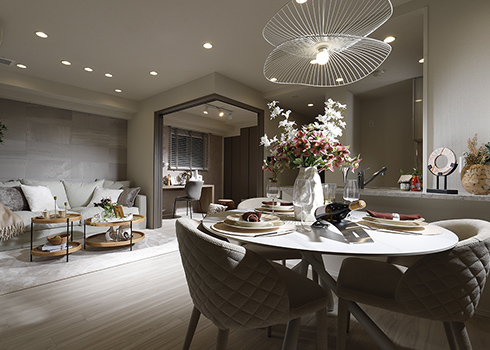 リビング・ダイニング・キッチン