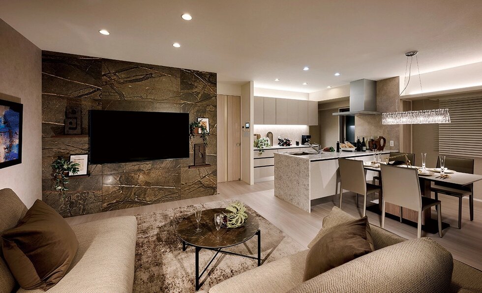 Living & Dining Room