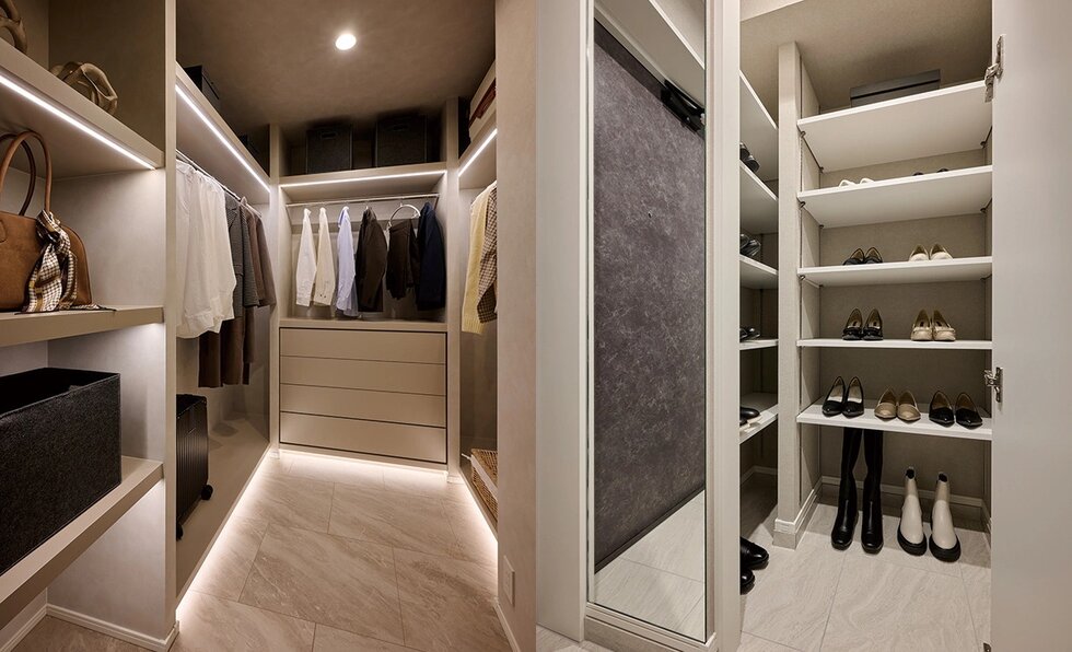 Walk in Closet