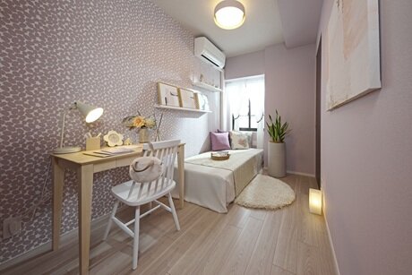 洋室（Vタイプ）