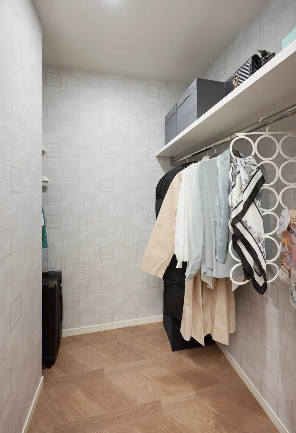 ウォークインクローゼット