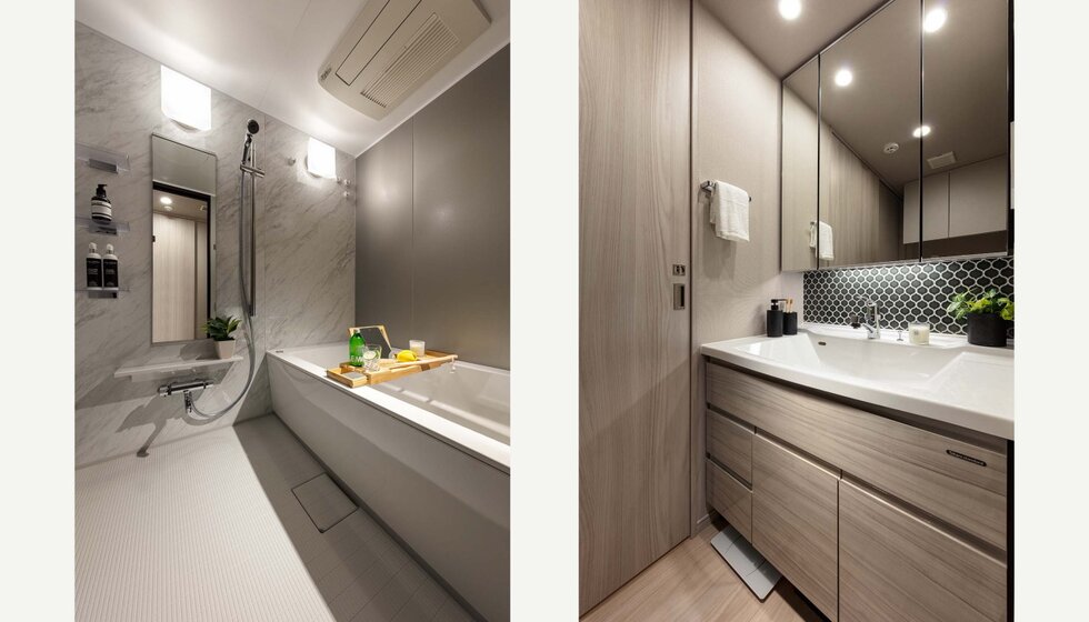 Bathroom/Powder room