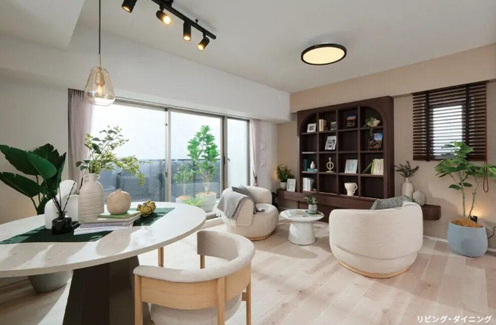 リビング・ダイニング