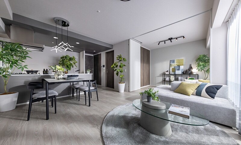LIVING＆DINING ROOM