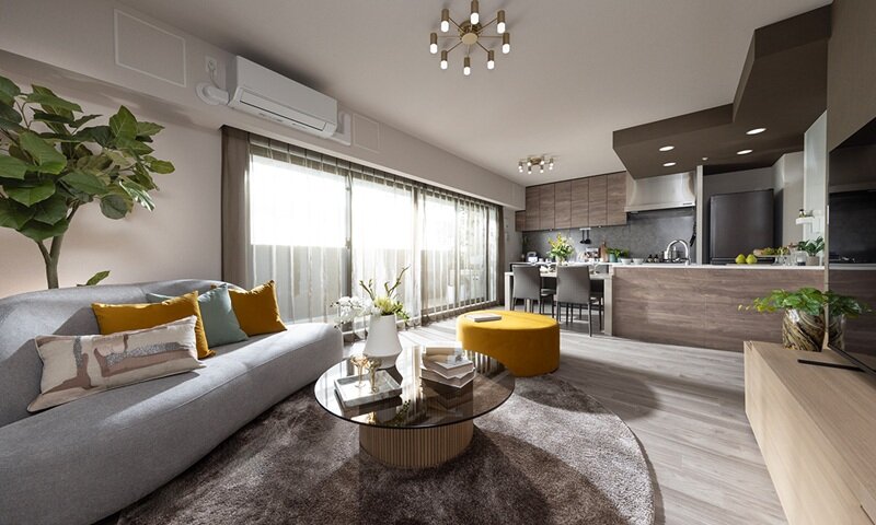 LIVING＆DINING ROOM