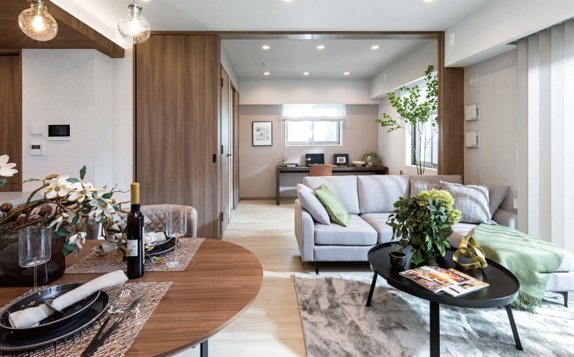 リビング・ダイニング（2）