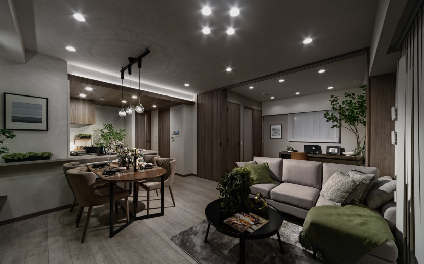 リビング・ダイニング（3）