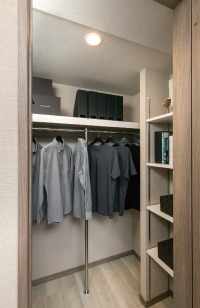 ウォークインクローク