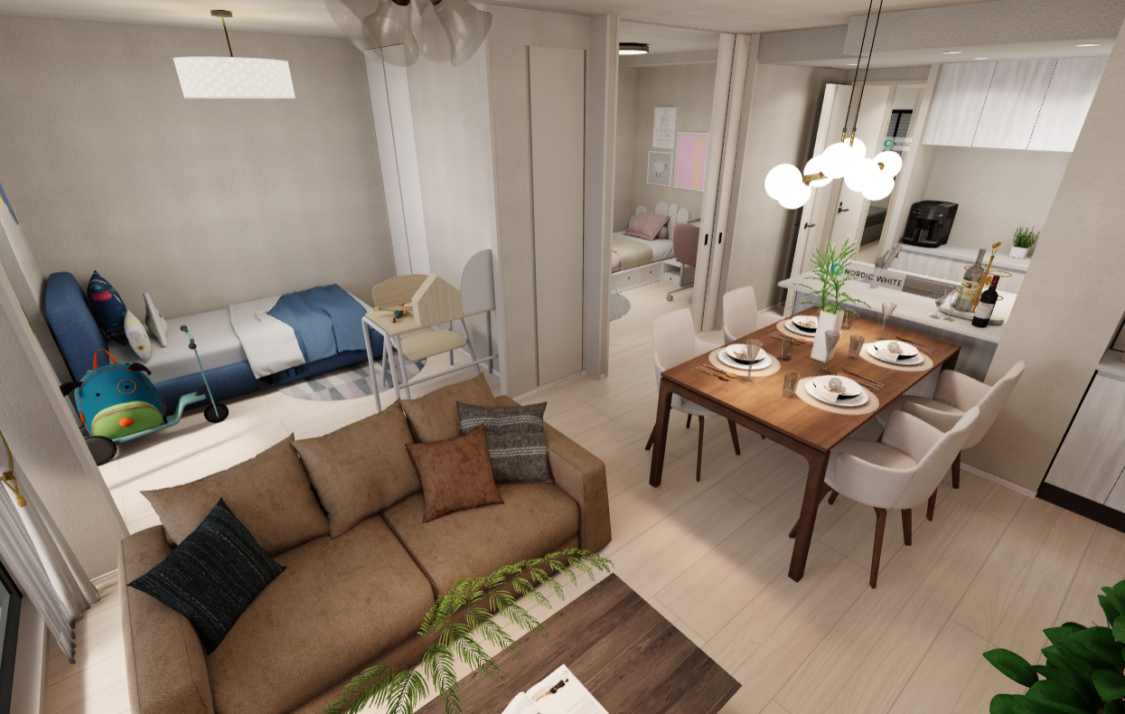 Cタイプ（Nordic White）