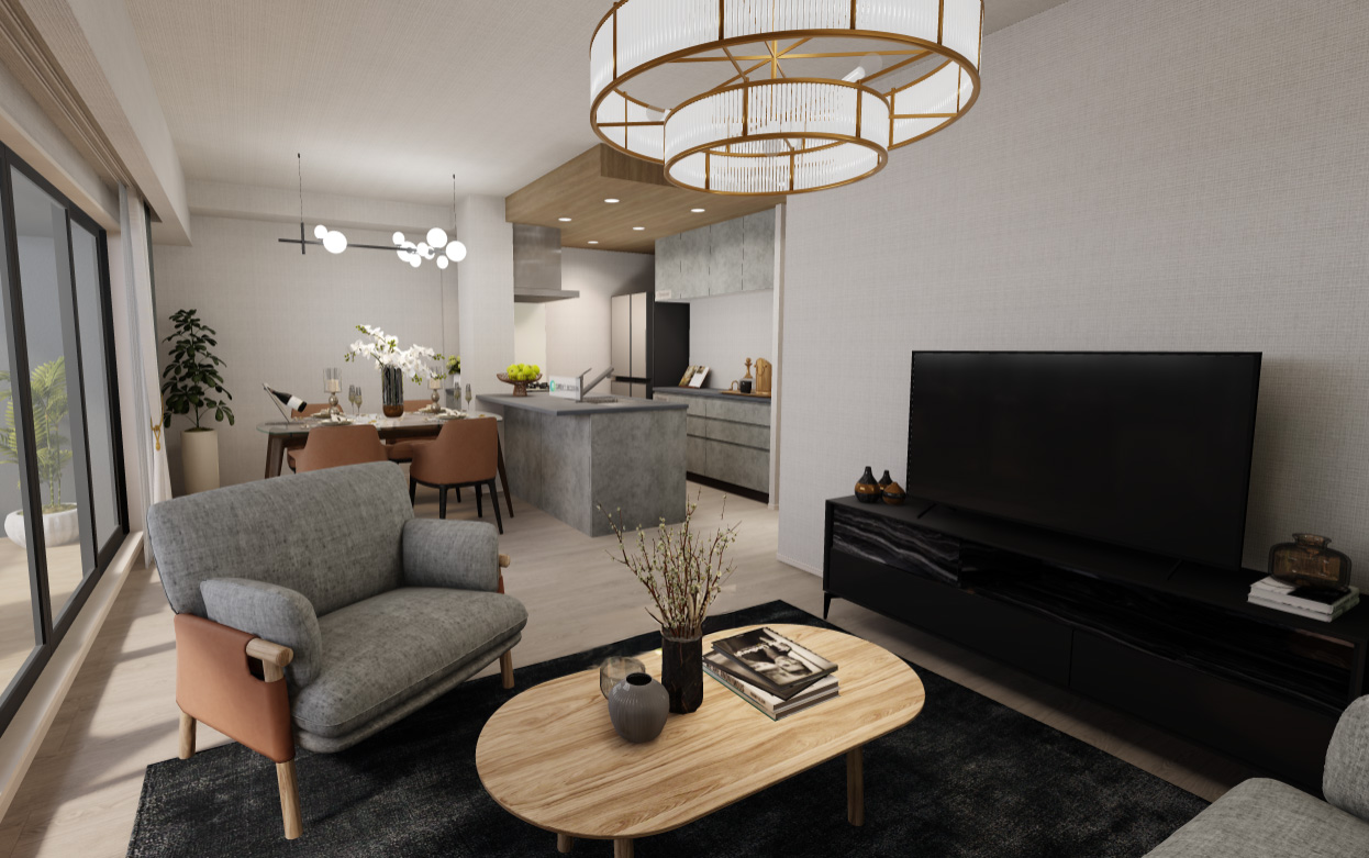 Dタイプ（smoky modern）