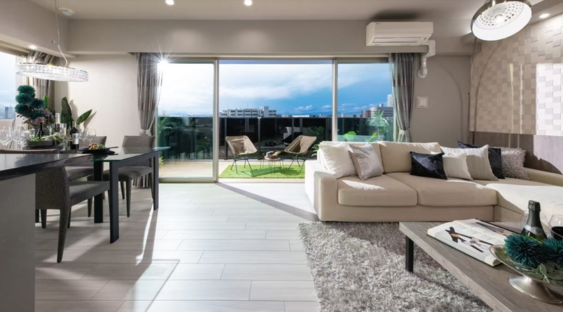 LIVING DINING