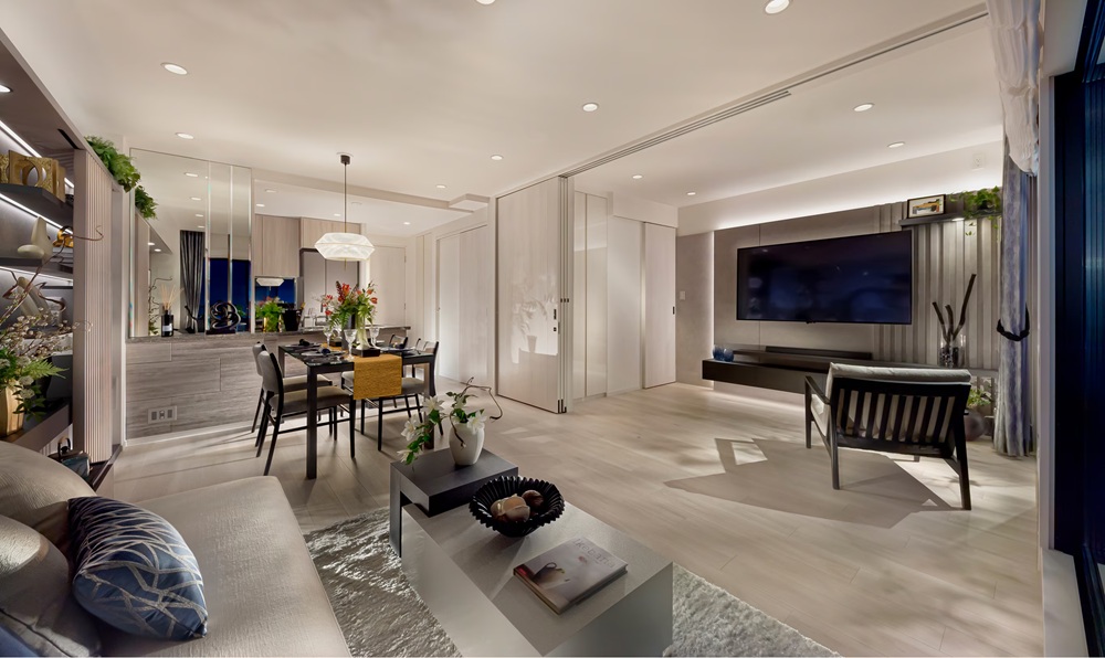 LIVING　DINING　ROOM